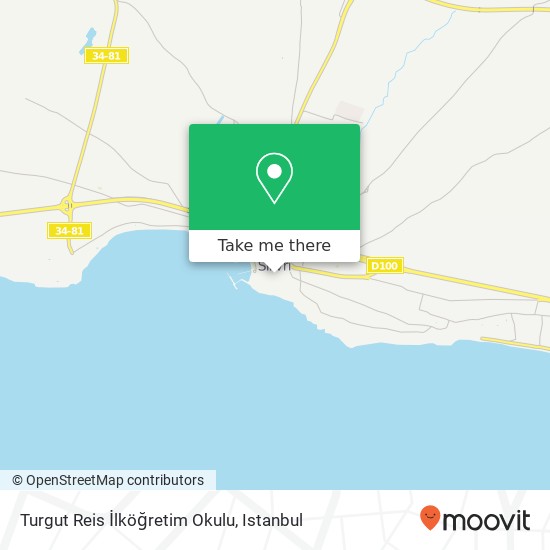 Turgut Reis İlköğretim Okulu map