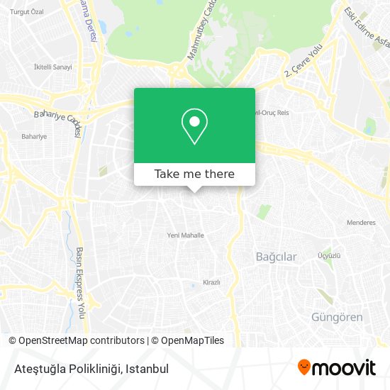 Ateştuğla Polikliniği map