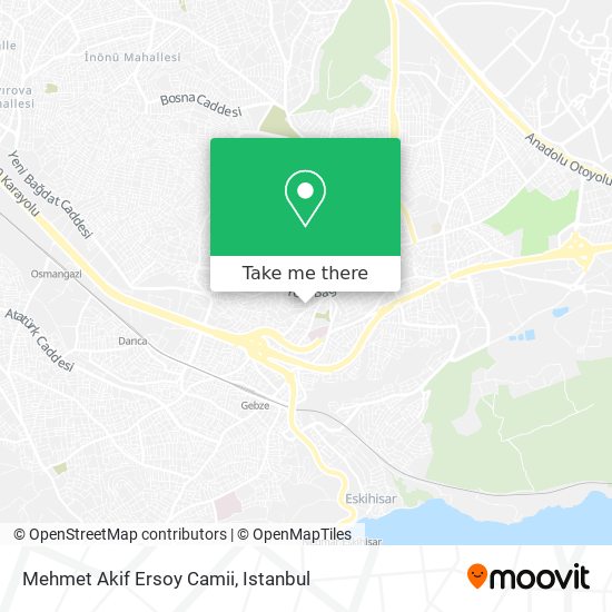 Mehmet Akif Ersoy Camii map