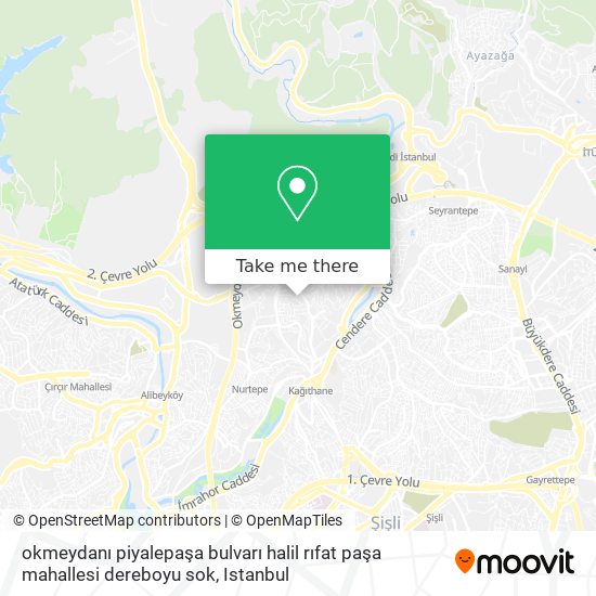okmeydanı piyalepaşa bulvarı halil rıfat paşa mahallesi dereboyu sok map