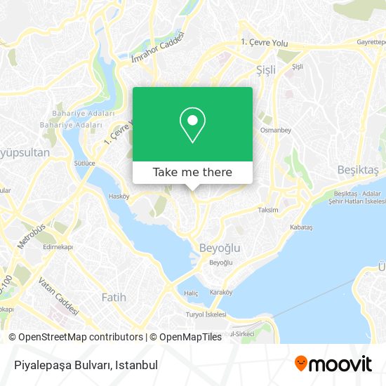 Piyalepaşa Bulvarı map
