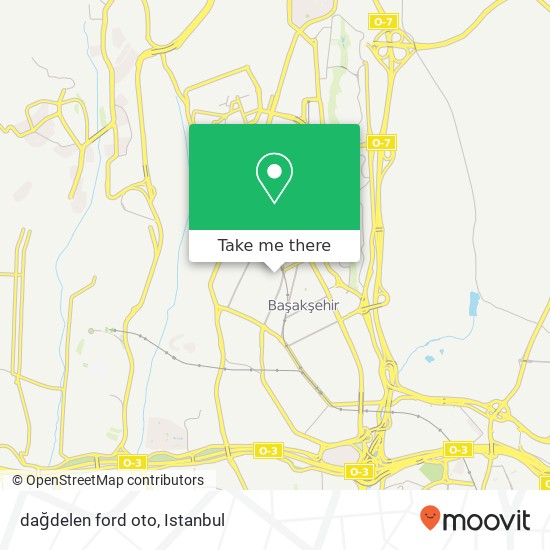 dağdelen ford oto map