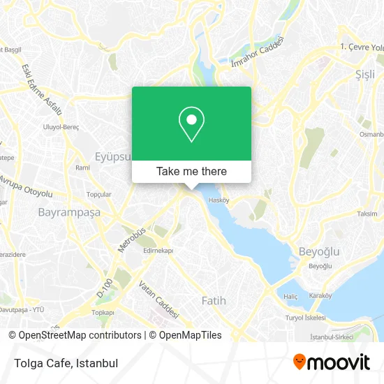 Tolga Cafe map