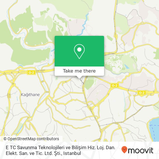 E TC Savunma Teknolojileri ve Bilişim Hiz. Loj. Dan. Elekt. San. ve Tic. Ltd. Şti. map