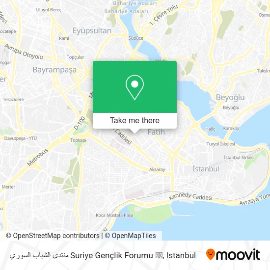 منتدى الشباب السوري Suriye Gençlik Forumu 💪👍 map