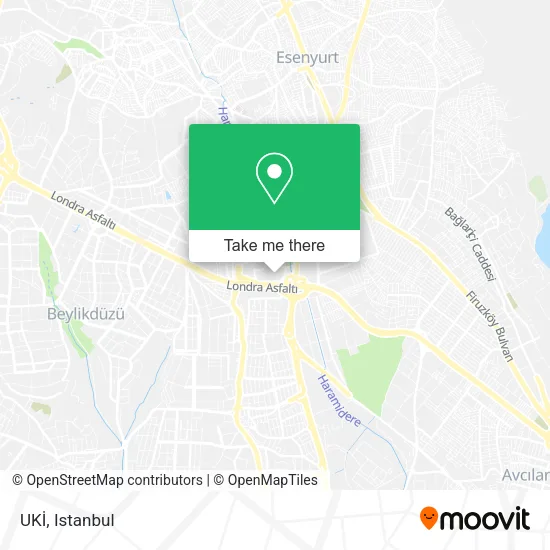 UKİ map