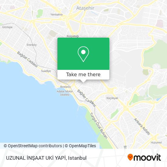 UZUNAL İNŞAAT UKİ YAPİ map