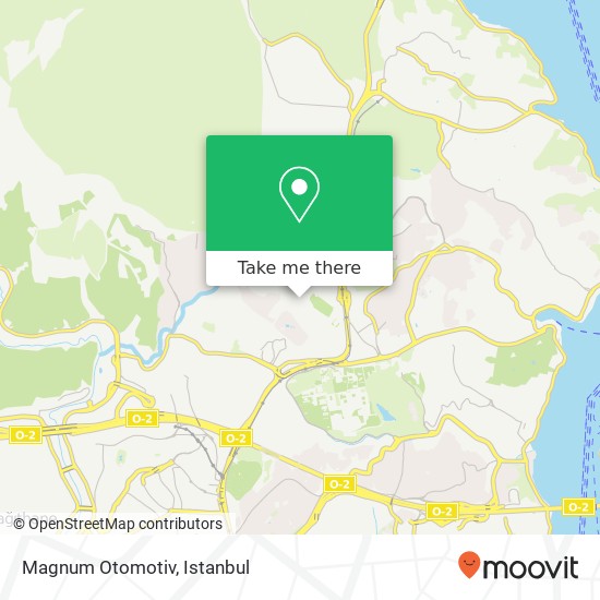 Magnum Otomotiv map