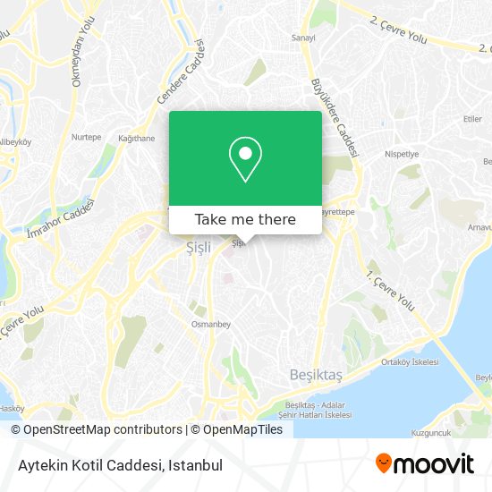 Aytekin Kotil Caddesi map