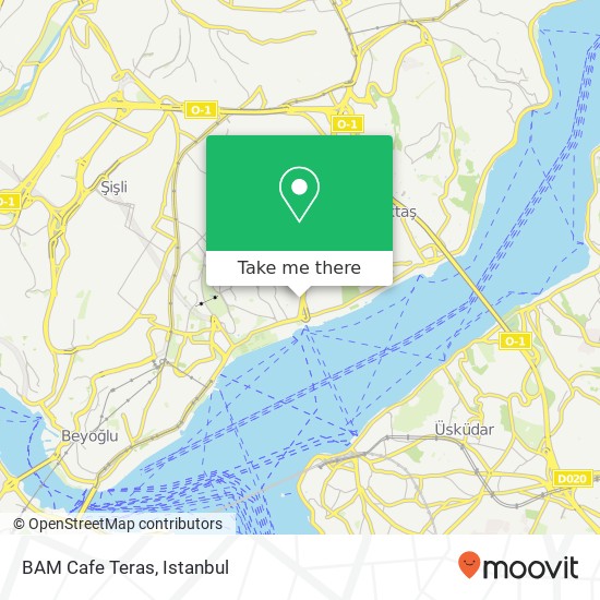 BAM Cafe Teras map