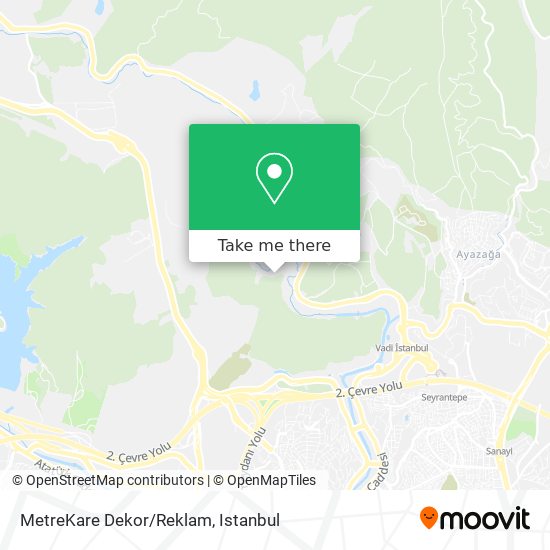 MetreKare Dekor/Reklam map