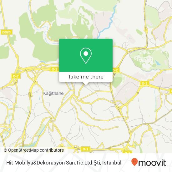 Hit Mobilya&Dekorasyon San.Tic.Ltd.Şti map