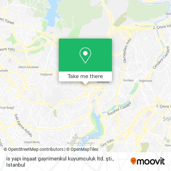 is yapı inşaat gayrimenkul kuyumculuk ltd. şti. map