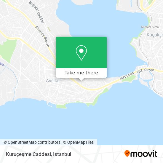 Kuruçeşme Caddesi map