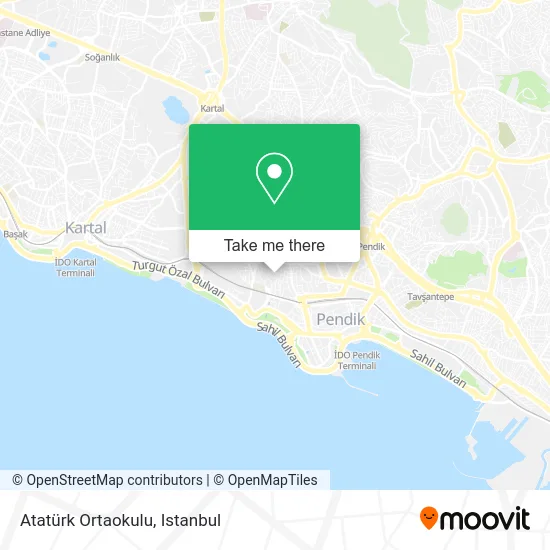 Atatürk Ortaokulu map