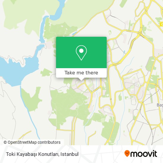 Toki Kayabaşı Konutları map