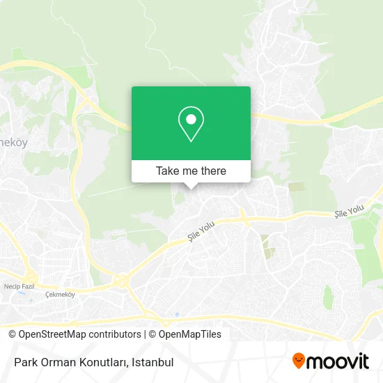Park Orman Konutları map