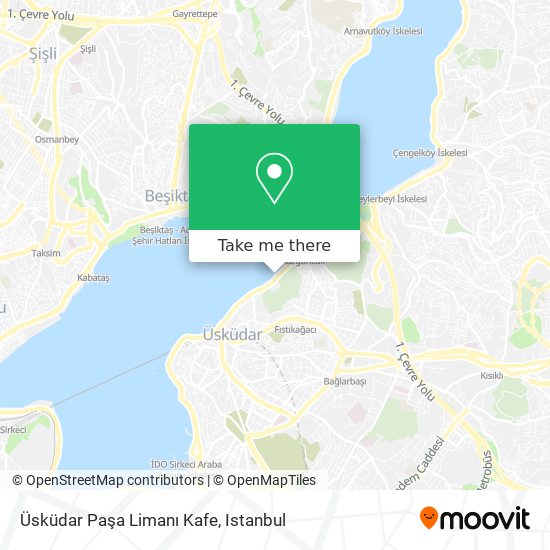 Üsküdar Paşa Limanı Kafe map