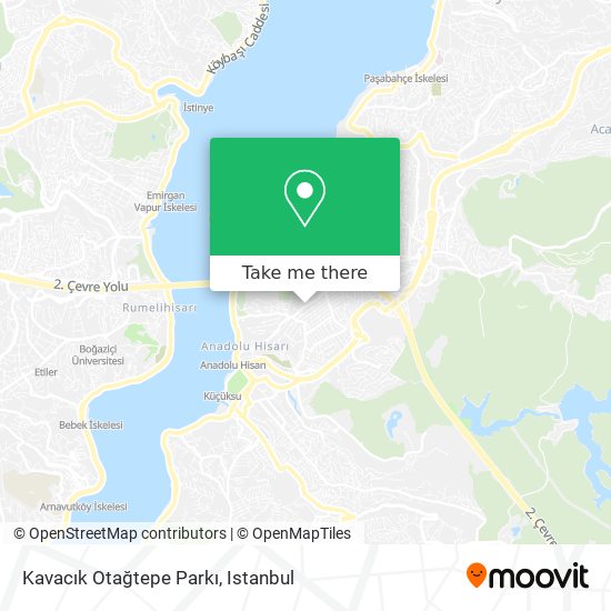 Kavacık Otağtepe Parkı map