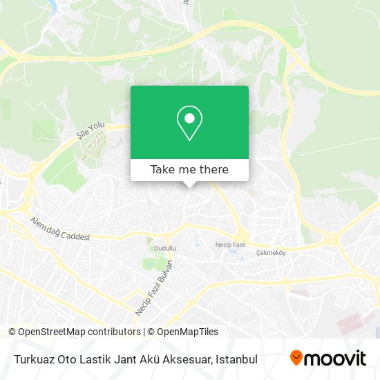 Turkuaz Oto Lastik Jant Akü Aksesuar map