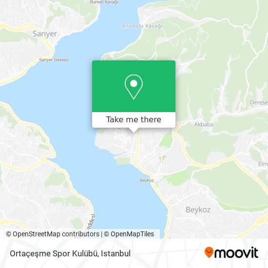 Ortaçeşme Spor Kulübü map