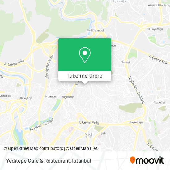 Yeditepe Cafe & Restaurant map