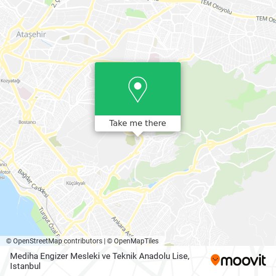 Mediha Engizer Mesleki ve Teknik Anadolu Lise map