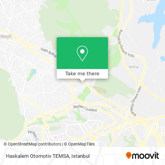 Haskalem Otomotiv TEMSA map