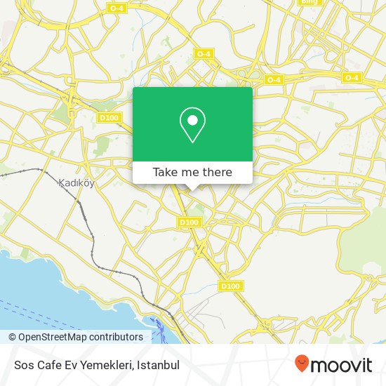 Sos Cafe Ev Yemekleri map