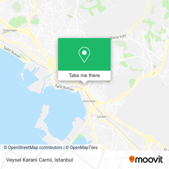Veysel Karani Camii map