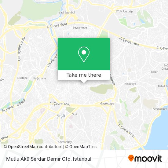 Mutlu Akü Serdar Demir Oto map