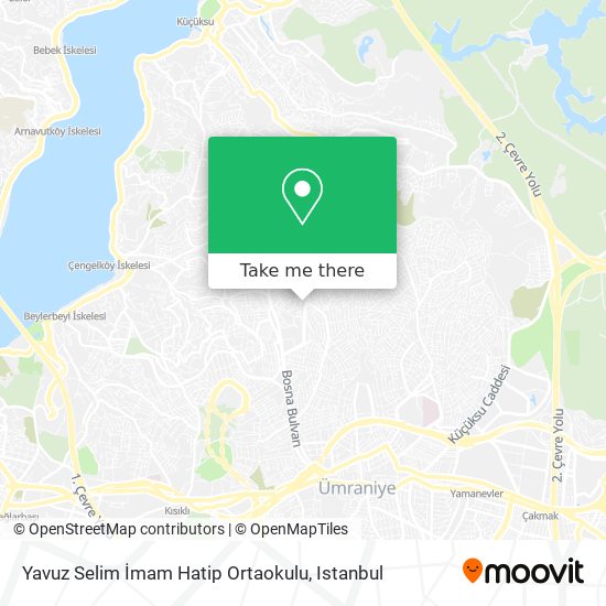 Yavuz Selim İmam Hatip Ortaokulu map