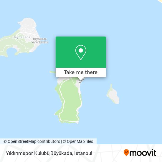 Yıldırımspor Kulubü,Büyükada map