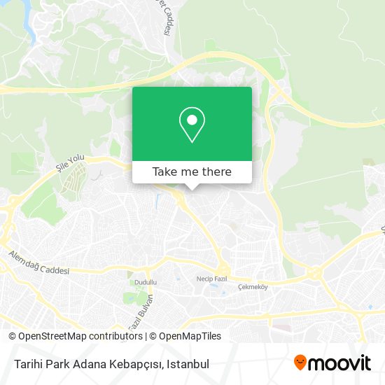 Tarihi Park Adana Kebapçısı map