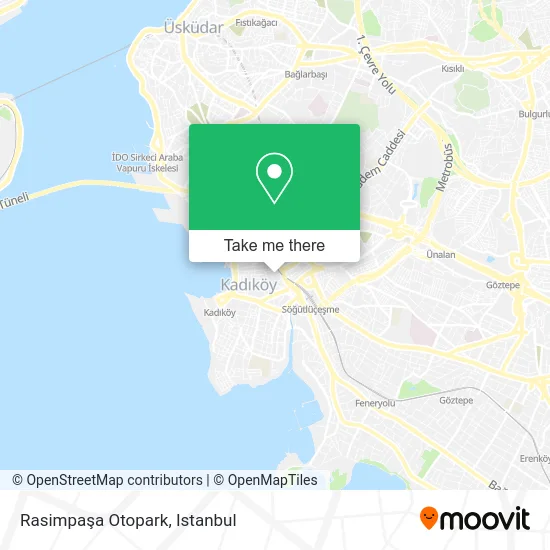 Rasimpaşa Otopark map