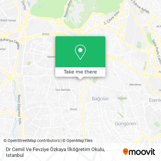 Dr Cemil Ve Fevziye Özkaya İlköğretim Okulu map