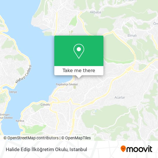 Halide Edip İlköğretim Okulu map