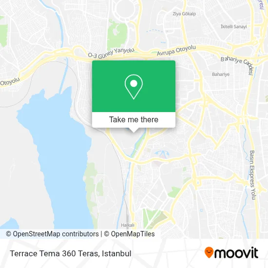 Terrace Tema 360 Teras map