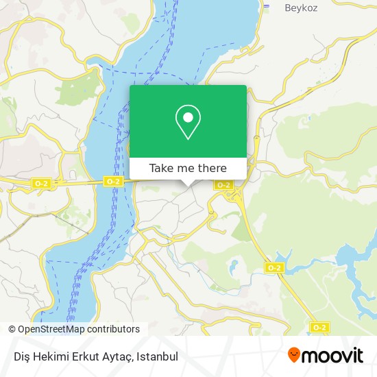 Diş Hekimi Erkut Aytaç map