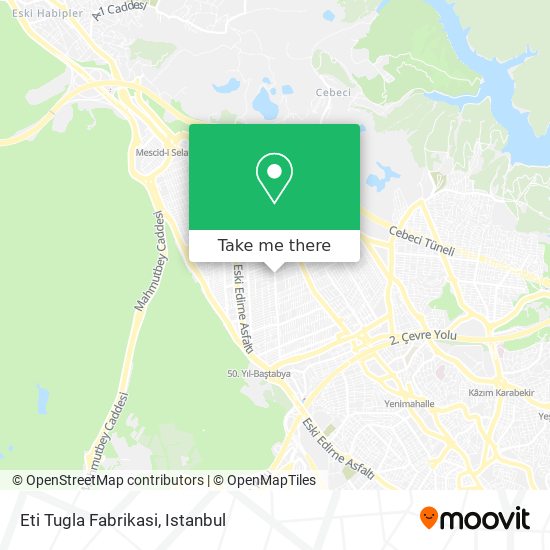 Eti Tugla Fabrikasi map