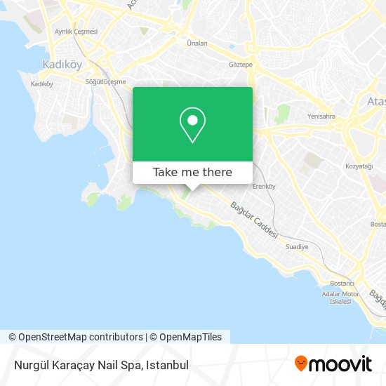 Nurgül Karaçay Nail Spa map