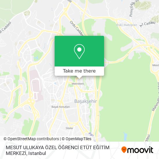 MESUT ULUKAYA ÖZEL ÖĞRENCİ ETÜT EĞİTİM MERKEZİ map