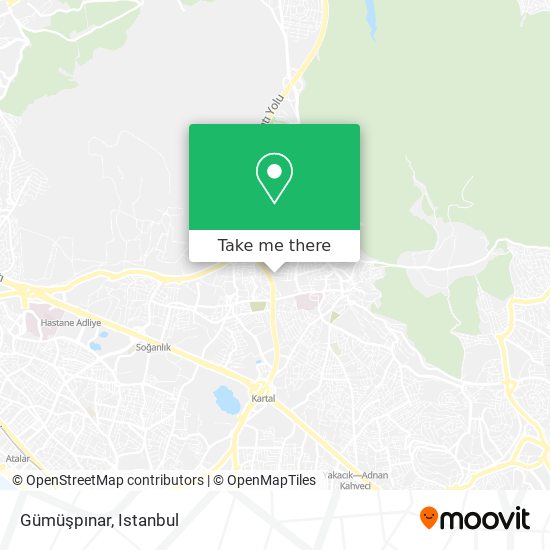 Gümüşpınar map