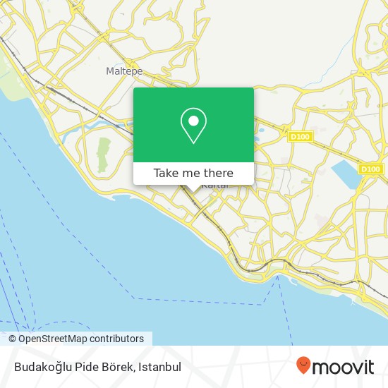 Budakoğlu Pide Börek map