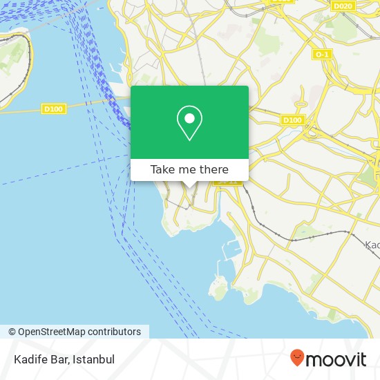 Kadife Bar map