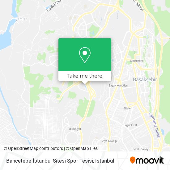 Bahcetepe-İstanbul Sitesi Spor Tesisi map