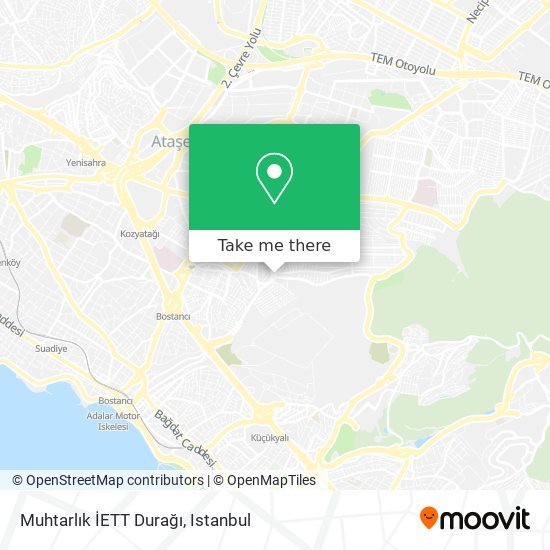 Muhtarlık İETT Durağı map