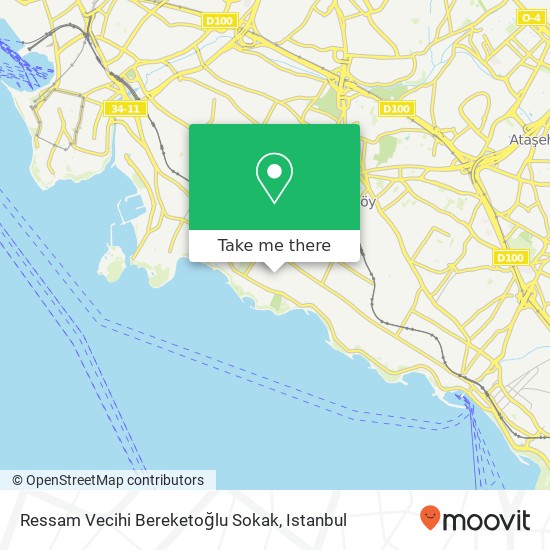 Ressam Vecihi Bereketoğlu Sokak map