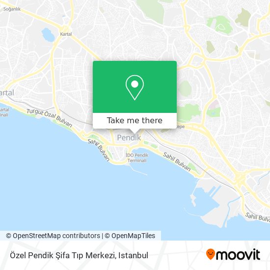 Özel Pendik Şifa Tıp Merkezi map