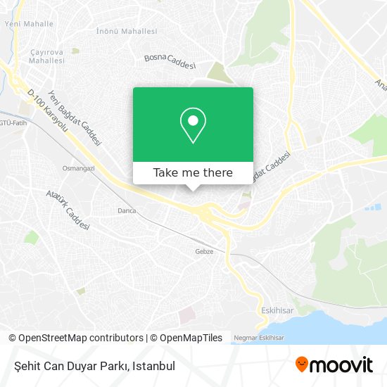 Şehit Can Duyar Parkı map
